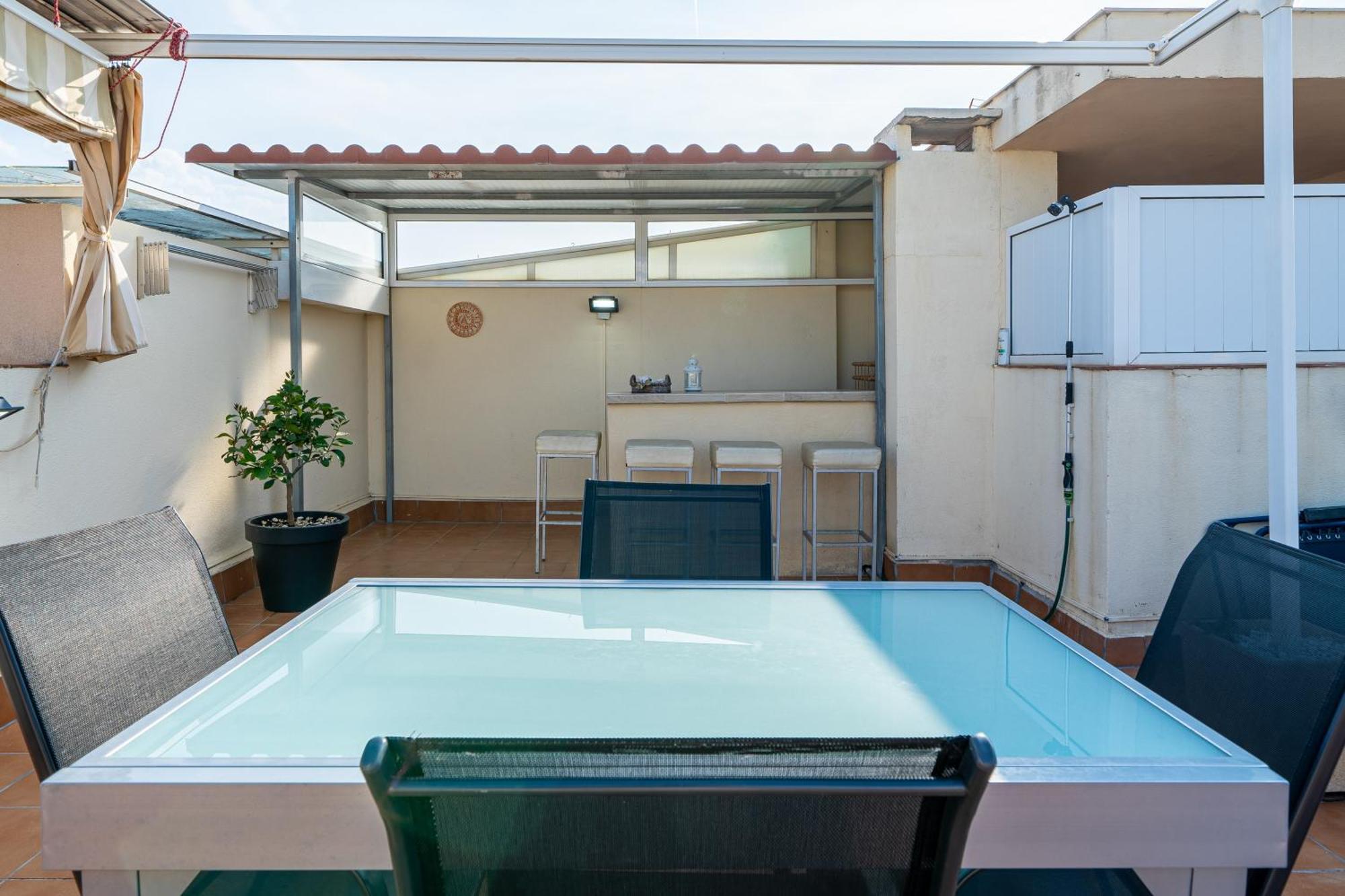 库尼特Atico Duplex Pepe Y Rosi公寓 外观 照片